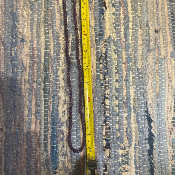 Amethyst Bead Necklace - Picture 4 of 5